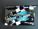 1:43 Minichamps Renault R26 2006 Blue W/Yellow Stripes. Subida por indexqwest